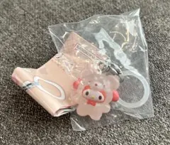 サンリオキャラクターズ めじるしアクセサリー　ラテクマデザイン　マイメロディ