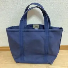★並品 名作 USA製 L.L.Bean LLビーン ソリッド トートバッグ M