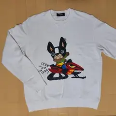 DSQUARED2 裏微起毛 トレーナー XL