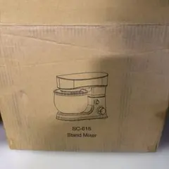 通電確認済】Stand Mixer SM-1505HL 本体 - メルカリ