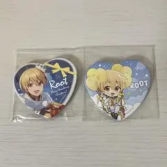 るぅとくん ハート型缶バッジ まとめ