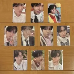 NCT WISH ジェヒ デヨン トレカ 9枚セット