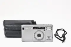 【美品 ケース付き】ペンタックス PENTAX ESPIO 80 PENTAX ESPIO 80 フィルムカメラ ケース付き - メルカリ