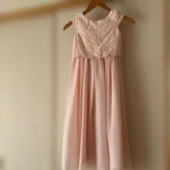 ピンク フォーマルドレス レース　H&Mのサムネイル