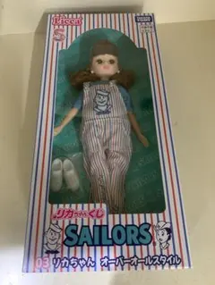 リカちゃんくじ 03 リカちゃん オーバーオールスタイル