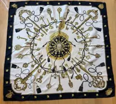 HERMES エルメス　カレ 90 LES CLES