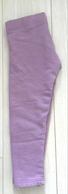 OKAIDI（オカイディ）ピンク&シルバードットパンツ　レギンス　3A 98cm