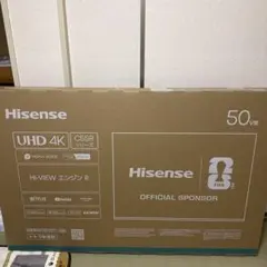 Hisense 50インチ UHD 4K テレビ C55R