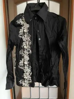 nkoosuke様オーダー出品ページ】黒×シルバー 富士日章 桜 三つボタン