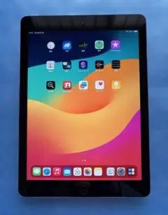 iPad 第6世代 WiFi 32GB グレイ Wi-Fi Cellular 箱
