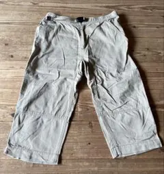 Chums ベージュ コットン ショートパンツ