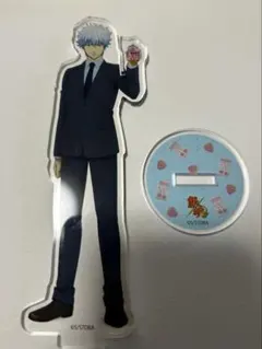 銀魂　坂田銀時　アクリルスタンド　エポスカード