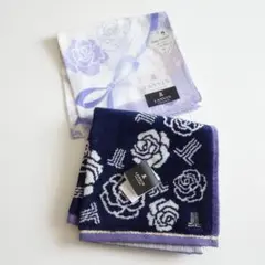 新品 LANVIN ランバンコレクション タオルハンカチ & 大判ハンカチ