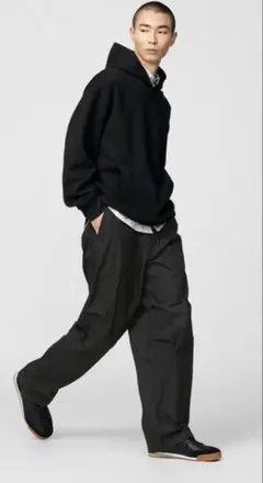 UNIQLO C ワイドパラシュートパンツ　完売品