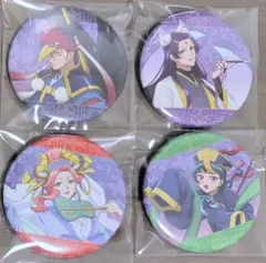 薬屋のひとりごと　ハロウィン　缶バッジ　猫猫　壬氏　玉葉　高順