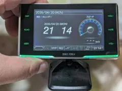 コムテックレーダー探知機】 【ZERO−708 LV】 タッチパネル.リモコン