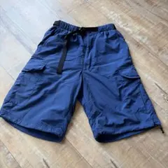 ネイビー ショートパンツ Mサイズのサムネイル