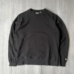 グッドウェア Goodwear スウェット トレーナー USAコットン 黒 L