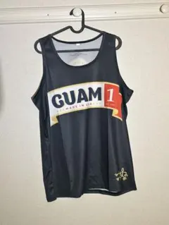 GUAM 1 タンクトップ ノースリーブ シャツ