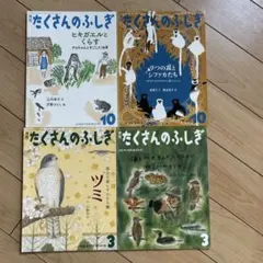 たくさんのふしぎ 2019年10月号2021年3月号2022年3月号、10月号