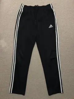 adidas メンズ ジョガーパンツ ブラック