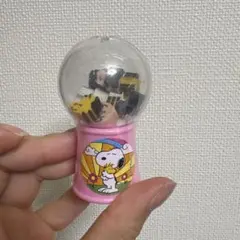 PEANUTS スヌーピー ガチャガチャ風 ミニチュア