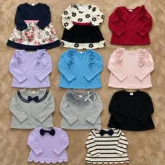 長袖カットソーセット 100cm