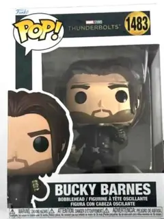 サンダーボルツ* Funko Pop! フィギュア バッキー・バーンズ マーベル