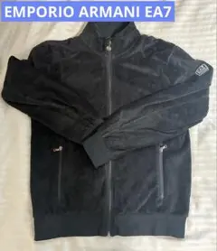 EA7 Emporio Armani ブラック ジャケット
