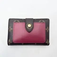 ルイヴィトン M69433 モノグラム ポルトフォイユ ジュリエット ボルドー