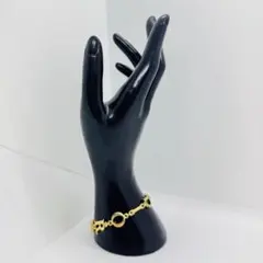 ✨Dior✨ディオール✨CD✨ゴールド✨ロゴ✨ヴィンテージ✨ブレスレット✨