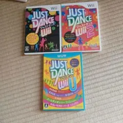 【お得】ジャストダンス1.2.U wiiu
