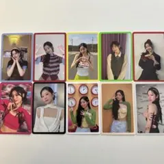 【TWICE】ダヒョン 特典トレカ セット