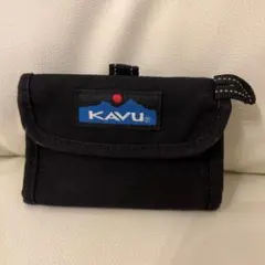 KAVU ワリーワレット ブラック
