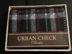 URBAN CHECK Blanket チェック柄 ブランケットのサムネイル