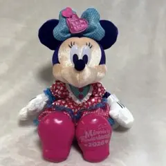 パルパルーザ　ミニー　ぬいぐるみ　新品タグ付き　オンライン