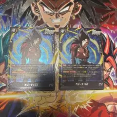ドラゴンボールフュージョンワールド　ベジータsr