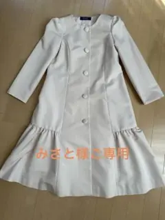 M's Gracy淡いベビーピンクのスプリングコート♡38⭐️極美品⭐️最終価格❣️