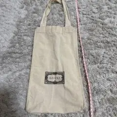 GUCCI グッチ コットントートバッグ エコバッグ ノベルティ 미사용