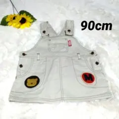 子供服 女の子 90cm ジャンパースカート オーバーオール
