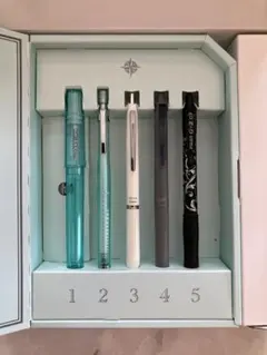 PILOT社2024年株主優待(万年筆カスタム74、実用筆記用具セット) PILOT