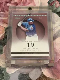 【1/1】ALEX RODRIGUEZ Moments＆Milestonesのサムネイル