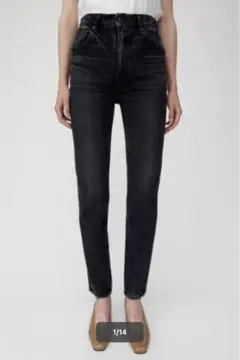 M*y様 【急募】美品　MOUSSY MVS BLACK SKINNY 25イン