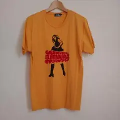 HYSTERIC GLAMOUR オレンジ Tシャツ Sサイズ
