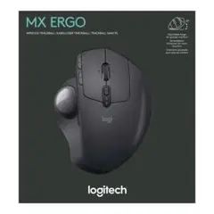 【美品】Logitech MX Ergo ワイヤレストラックボールマウス