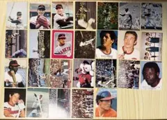 1970年代 カルビープロ野球カード 阪急ブレーブス まとめ売り 26枚