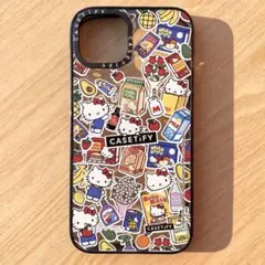 キティiPhone15ケース カバー スマホ