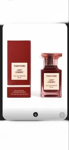 TOM FORD ELECTRIC CHERRY 30ml - メルカリ