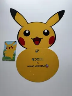ポケモン ピカチュウ ICOCAカード - メルカリ