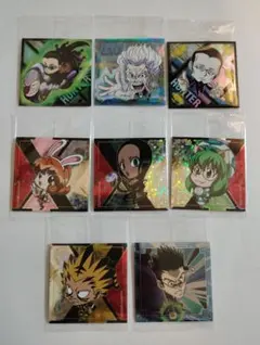 HUNTER×HUNTERウエハースシールvol.8　8枚セット